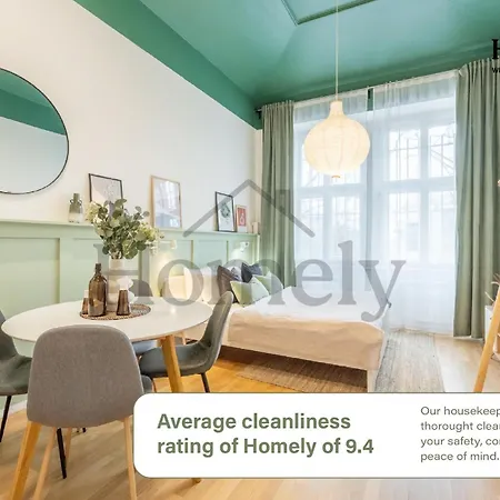 Cozy - Elevator - Self Check-in - Center Apartamento Praga
