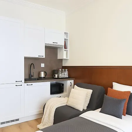 Lägenhet Homelyi 28m2 With Elevator And Self Check-in