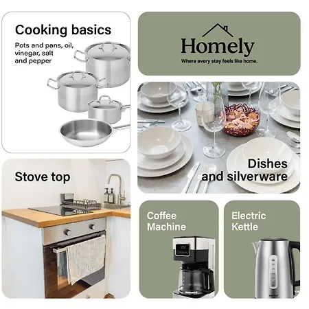 Homelyi 28m2 With Elevator And Self Check-in *